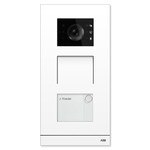 ABB-Welcome IP Video Outdoor Station, White, 3 Button
